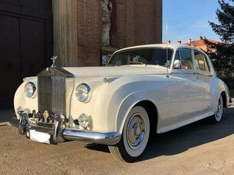 rolls-royce cloud silver cloud ii ex william hol