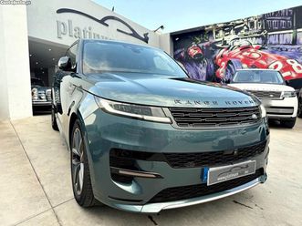 land rover range rover sport 3.0 p460e dynamic se agosto/24