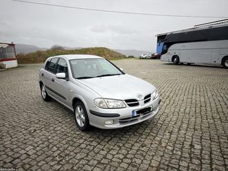 nissan almera 115 mil kms gasolina muito novo março/02