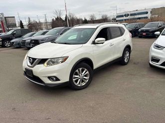 nissan rogue * awd 4dr * carfax * цена до бг