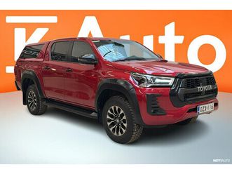 double cab 4wd 2,8d gr sport 2-paikkainen automaatti