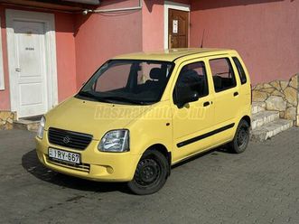 suzuki wagon r+ 1.3 gc (5 személyes ) magyar 3tul 5személy 16v szervó 122ekm hifi megkímélt állapot