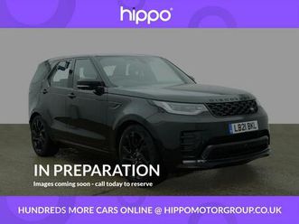 land rover discovery 2.0 p300 r-dynamic s suv 5dr petrol auto 4wd euro 6 (start/stop) (300 p
