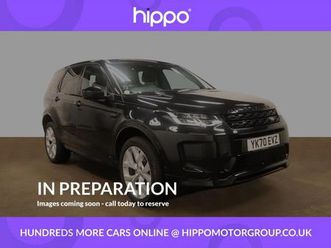 land rover discovery sport 2.0 d200 mhev r-dynamic s plus suv 5dr diesel auto 4wd euro 6 (s