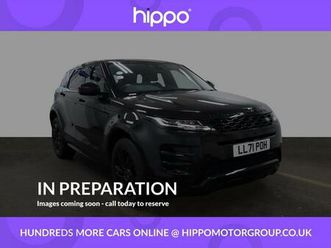 land rover range rover evoque 2.0 d200 mhev r-dynamic s suv 5dr diesel auto 4wd euro 6 (start/stop) (