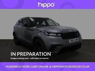 land rover range rover velar 2.0 d200 mhev edition suv 5dr diesel auto 4wd euro 6 (start/stop) (204