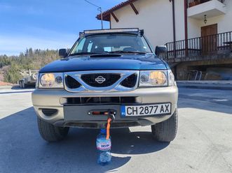 nissan terrano 2.7 125