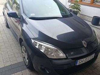 sprzedam renault megane lll katowice osiedle tysiąclecia • olx.pl