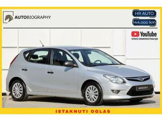 hyundai i30 1,4 16v | hr auto | 144.ooo km | 1.vlasnik | video demo, 2011 god.