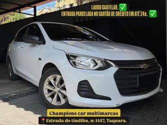 chevrolet onix 1.0 lt