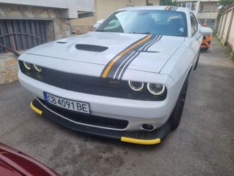 dodge challenger gt orange pack