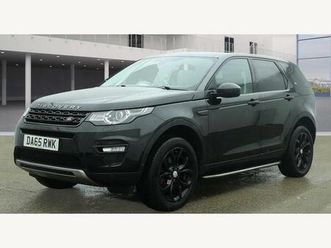 2.0 td4 hse auto 4wd euro 6 (start/stop) 5dr