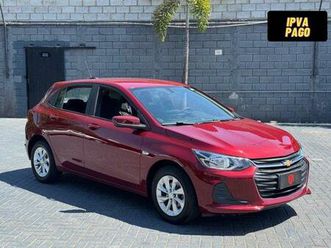 chevrolet onix hatch lt 1.0 8v flexpower 5p mec.