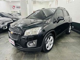 chevrolet tracker 1.8 16v ecotec flex ltz auto