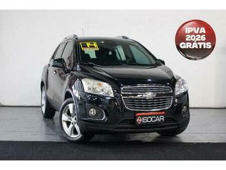 chevrolet tracker ltz 1.8 16v flex 4x2 aut.