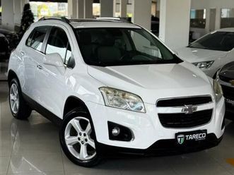 chevrolet tracker ltz 1.8 16v flex 4x2 aut.