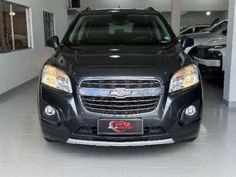 chevrolet tracker 1.8 16v ecotec flex ltz auto