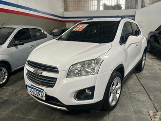 chevrolet tracker 1.8 16v ecotec flex ltz auto