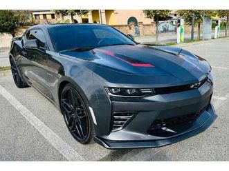 camaro cabrio 6.2 v8 50th anniversary edition