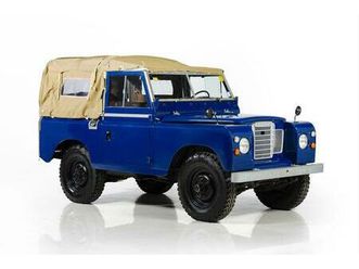 used 1980 land rover series iii base