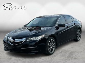 acura tlx 2017 v6 tech berline sh-awd