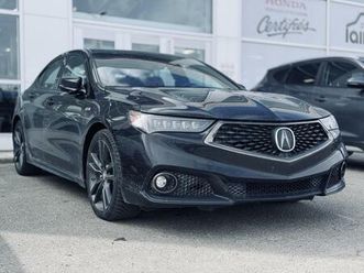 acura tlx 2020 a-spec berline sh-awd avec ensemble tech