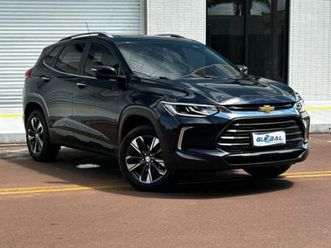 chevrolet tracker 1.2 turbo premier auto