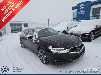 acura tlx 2022 patinium elite / awd