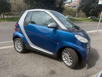 fortwo ii 2009 cabrio 1.0 mhd passion 71cv