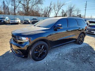 dodge durango gt* кожа* подгрев* keyless* carfax* клип на мотор
