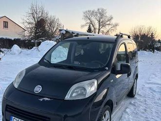 fiat fiorino qubo 1,4 benzyna 5 osobowy hak mława - sprzedajemy.pl