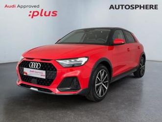 ② audi a1 citycarver*boite auto*carplay*capteurs av/ar*clim au — audi — 2ememain