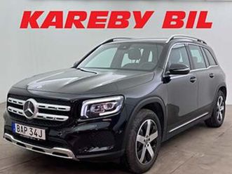 mercedes-benz glb 200 d 4matic 8g-dct progressive line backkamera navi