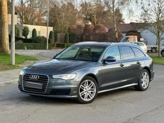 ② audi a6 2.0 diesel automaat s tronic — audi — 2ememain