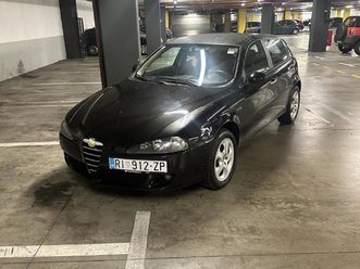 alfa romeo 147 1.9 jtd