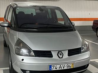 renault espace 2.2 dci privilège 5l