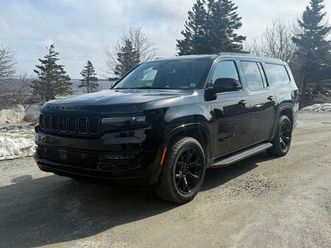 new 2025 jeep wagoneer l