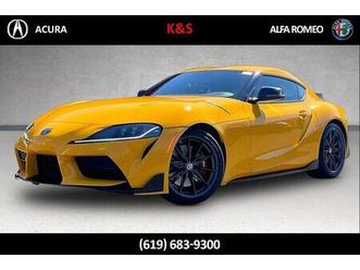 used 2023 toyota gr supra 3.0