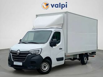 renault master contentor plataforma