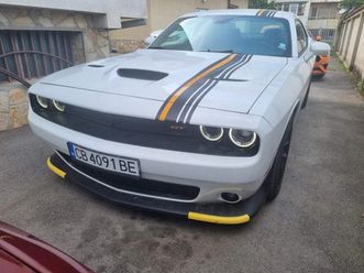 dodge challenger gt orange pack