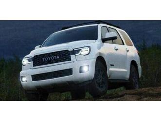 used 2022 toyota sequoia platinum