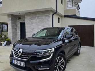 renault koleos 2.0 dci 4x4, реални км., android auto, обдухване