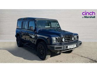 ineos grenadier 3.0 t utility auto [2 seat] suv 2023, 15370 miles, £38980 - 33252247 - exchangeandmart.co.uk