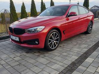 bmw gt3 f34 320 x-drive sport-line ciechocin • olx.pl