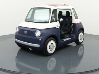 topolino vilebrequin 8 cv. full electric