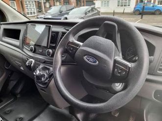 ford, transit custom, panel van, 2019, manual, 1996 (cc)