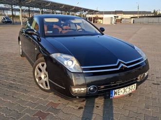 citroën c6 2.7hdi v6 nowy dwór mazowiecki • olx.pl
