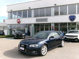audi a3 cabrio 1.6 tdi 105 cv cr ambition del 2011 usata a san dona' di piave