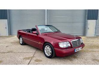 1994 mercedes e class w124 e320 sportline cabriolet