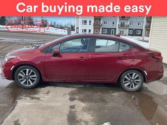 used 2021 nissan versa sv